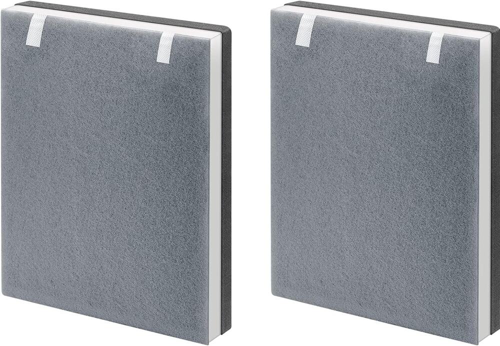 2 Pack Vital 100 Replacement HEPA Filters for LEVOIT Vital 100-RF Air Purifier